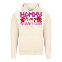 Vintage Artic mommy is valentine Vintage Hoodie - texasbilliewilder