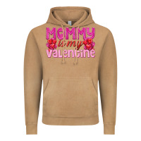 Vintage Camel mommy is valentine Vintage Hoodie - texasbilliewilder