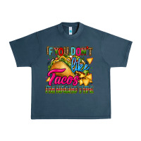 Midnight Navy if you dont like tacos im nacho type Urban Heavy Tee - CTS Tumbler Store