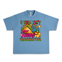 Pebble Blue if you dont like tacos im nacho type Urban Heavy Tee - CTS Tumbler Store