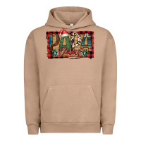 Pigment Burro Papa Claus Beard Papa Claus Christmas Urban Hoodie - Bettercallsaul