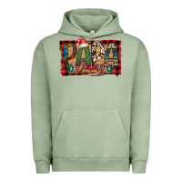 Pigment Oil Green Papa Claus Beard Papa Claus Christmas Urban Hoodie - Bettercallsaul