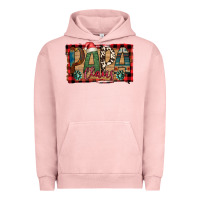 Pigment Salmon Papa Claus Beard Papa Claus Christmas Urban Hoodie - Bettercallsaul