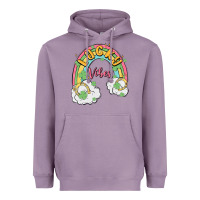 Lavender lucky vibes Heavyweight Hoodie - MaliasSmallBusiness