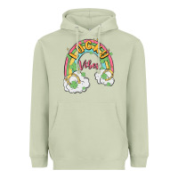 Matcha lucky vibes Heavyweight Hoodie - MaliasSmallBusiness