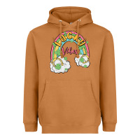 Meerkat lucky vibes Heavyweight Hoodie - MaliasSmallBusiness