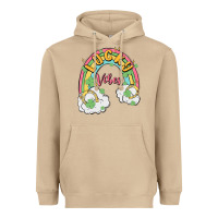Mushroom lucky vibes Heavyweight Hoodie - MaliasSmallBusiness