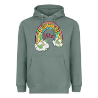 Sage lucky vibes Heavyweight Hoodie - MaliasSmallBusiness