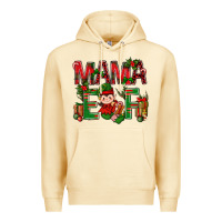 Pina Colada Mama Elf With Gift Christmas Premium Hoodie - BundleAndBundleShop