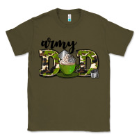 Army Green army dad Classic Tee - AdoDesignShop