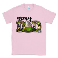 Bubblegum Pink army dad Classic Tee - AdoDesignShop