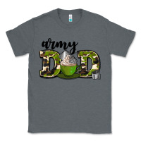 Charcoal Heather army dad Classic Tee - AdoDesignShop