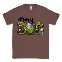 Chestnut army dad Classic Tee - AdoDesignShop