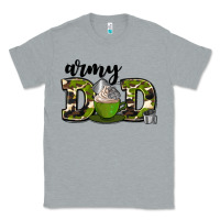 Heather Grey army dad Classic Tee - AdoDesignShop