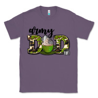 Lavender army dad Classic Tee - AdoDesignShop