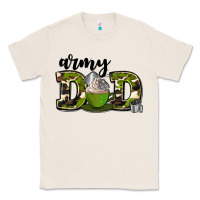 Natural army dad Classic Tee - AdoDesignShop