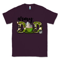Plum army dad Classic Tee - AdoDesignShop