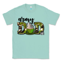 Seafoam army dad Classic Tee - AdoDesignShop