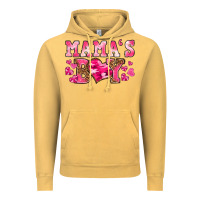 Vintage Mustard valentines day mamas boy Vintage Hoodie - texasbilliewilder