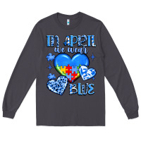 Smoke in april we wear blue Long Sleeve Tee - JahusDesignShop