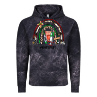 Cloud Black Christmas nurselife rainbow Vintage Hoodie - JahusDesignShop