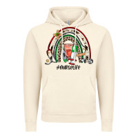 Vintage Artic Christmas nurselife rainbow Vintage Hoodie - JahusDesignShop