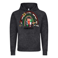 Vintage Black Christmas nurselife rainbow Vintage Hoodie - JahusDesignShop