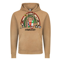 Vintage Camel Christmas nurselife rainbow Vintage Hoodie - JahusDesignShop