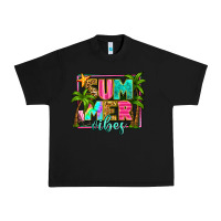 Black summer vibes Urban Heavy Tee - Zillion Design Studio