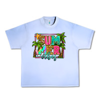 Grape Ice summer vibes Urban Heavy Tee - Zillion Design Studio