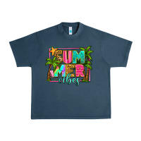 Midnight Navy summer vibes Urban Heavy Tee - Zillion Design Studio