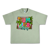 Oil Green summer vibes Urban Heavy Tee - Zillion Design Studio