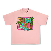 Salmon summer vibes Urban Heavy Tee - Zillion Design Studio