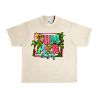Sandshell summer vibes Urban Heavy Tee - Zillion Design Studio