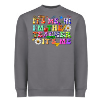 Storm its me hi im the teacher its me Heavyweight Sweatshirt - texasbilliewilder