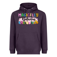Plum magically delicious Heavyweight Hoodie - MaliasSmallBusiness