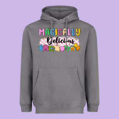 Magically Delicious Heavyweight Hoodie Designed By Maliassmallbusiness