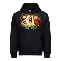 Black christmas friends squad Urban Hoodie - Bettercallsaul