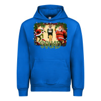 Cobalt christmas friends squad Urban Hoodie - Bettercallsaul
