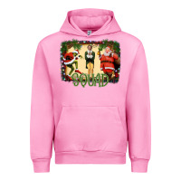 Fuchsia Pink christmas friends squad Urban Hoodie - Bettercallsaul