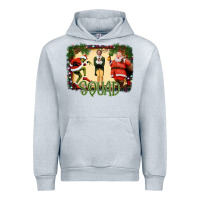 Heather Grey christmas friends squad Urban Hoodie - Bettercallsaul