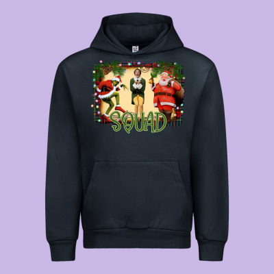 Christmas Friends Squad Urban Hoodie Designed By Bettercallsaul