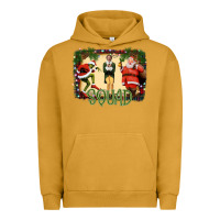 Pigment Peanut Butter christmas friends squad Urban Hoodie - Bettercallsaul