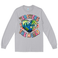 Moon Dust teachers change the world Long Sleeve Tee - JahusDesignShop