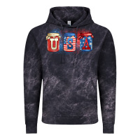 Cloud Black usa mason jars Vintage Hoodie - Zillion Design Studio