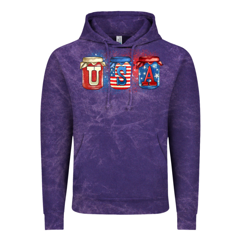 Usa Mason Jars Vintage Hoodie by Zillion Design Studio | Teevron