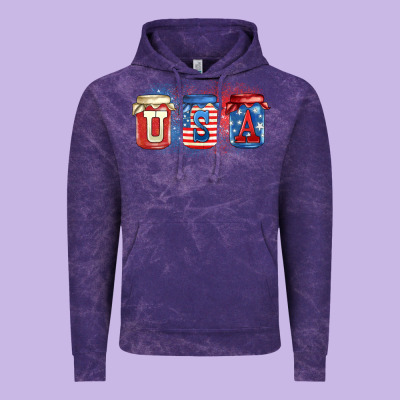 Usa Mason Jars Vintage Hoodie Designed By Zillion Design Studio