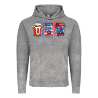 Cloud Rock usa mason jars Vintage Hoodie - Zillion Design Studio