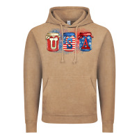 Vintage Coffee usa mason jars Vintage Hoodie - Zillion Design Studio