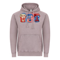 Vintage Zinc usa mason jars Vintage Hoodie - Zillion Design Studio